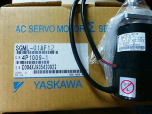 1 PIEZA SERVO MOTOR DE AIRE ACONDICIONADO YASKAWA SGML-01AF12 SGML01AF12 NUEVO EN CAJA ENVÍO RÁPIDO - Imagen 1 de 1