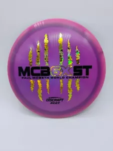 Discraft 6X ESP Heat Paul McBeth - Picture 1 of 4