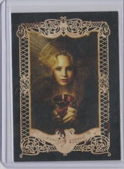 吸血鬼日记第 4 季肖像集换卡 #T7 Candice Accola 饰 Carolin — 第 1/1 张图片