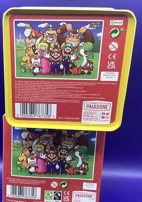 NINTENDO SUPER MARIO 250 piece jigsaw puzzle PALADONE 2021 NEW, Box Imperfect - Image 1 of 4