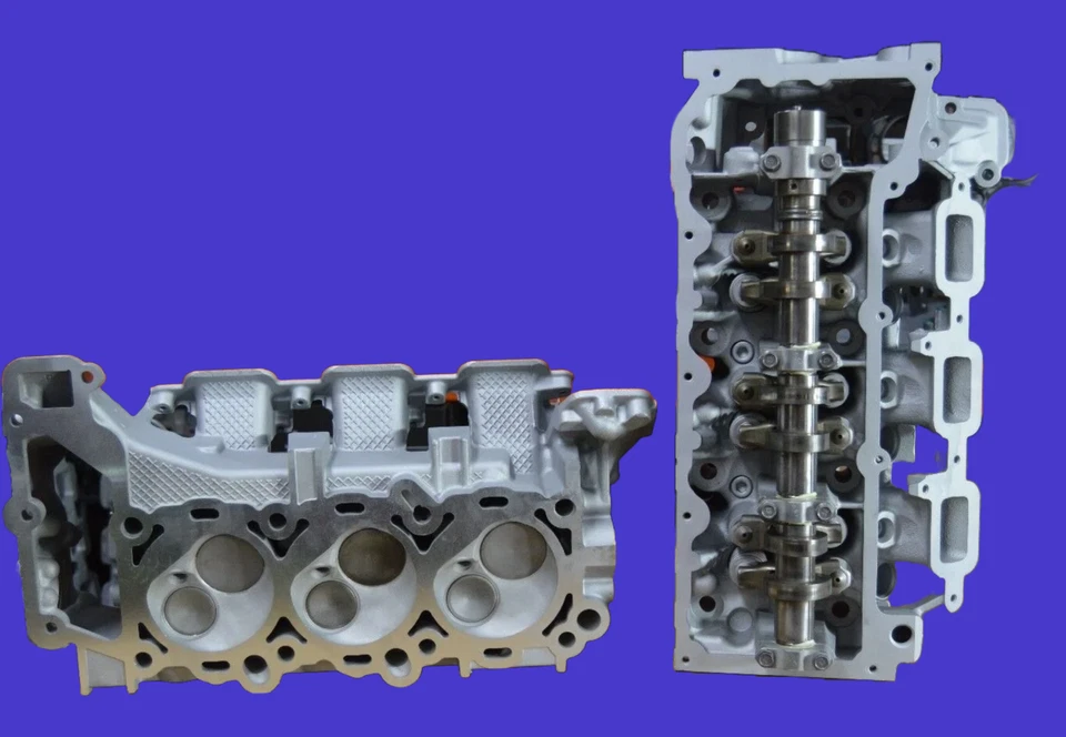 Pair Jeep Liberty Dodge Durango Dakota 3.7 SOHC Cylinder Heads V6 2005-2006 - Image 1 of 1