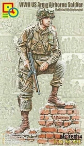 Classy Hobby 1/16 Hobby WWII US Airborne Soldier - Picture 1 of 1