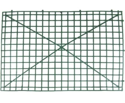 Wall Plastic Panel Holder Rack For DIY Wedding Flower Foral Backdrop 60x40cm 14X - Image 1 of 3