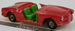 Diecast vintage Impy Alfa-Romeo Giulietta Spider Road-Master escala 1/64 - Imagen 1 de 2