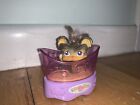 LPS Brown Yorkie Dog (#398) with Take Me Home Pet Carrier