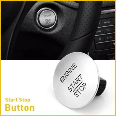 Interruptor de encendido del motor Go botón de parada de arranque sin llave para Mercedes Benz CL550 Foto 1 de 4