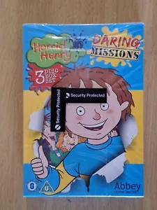 Horrid Henry - Daring Missions - Triple DVD Box Set (DVD), Region 2, 2017 - Picture 1 of 2