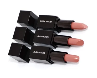 * Лот из 3 x * Laura Mercier Rouge Essentiel помада ~ 40 Nu предпочтительный ~ путешествий размер - Изображение 1 из 3