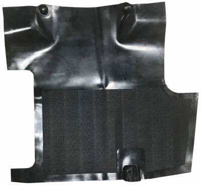 Forro de tapete de borracha Volvo 122 121 123 Amazon 1956-1970  - Imagem 1 de 4