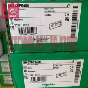 Schneider BMEXBP0400 PLC Module # 1pcs New In Box - Picture 1 of 3