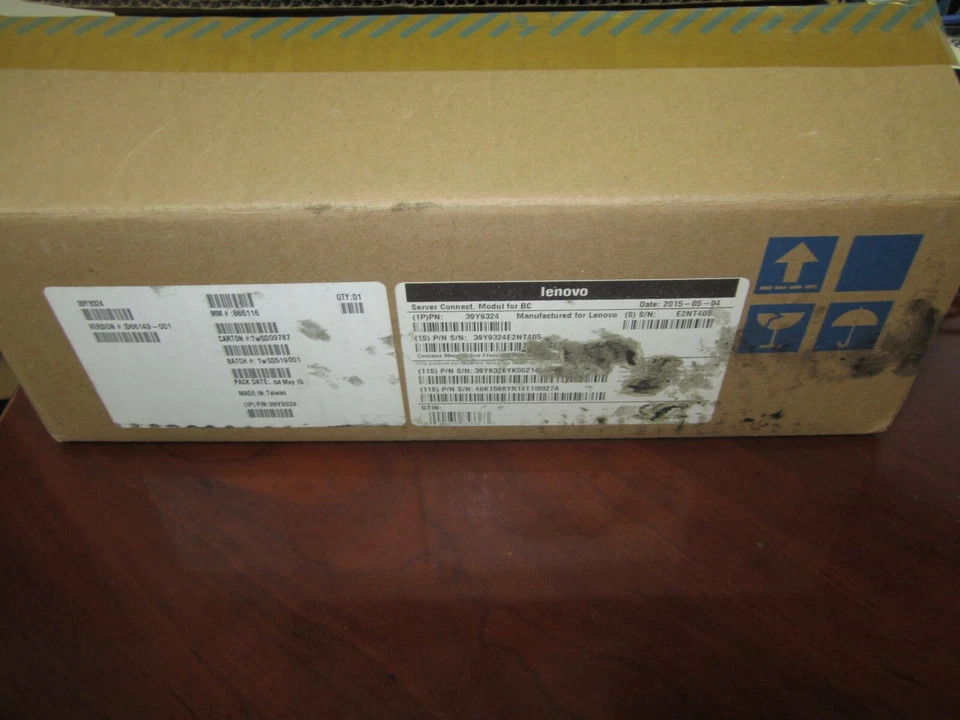 New Lenovo IBM 39Y9324 - Server Connectivity Module BladeCenter server ZZ  - FRU - Image 1 of 4