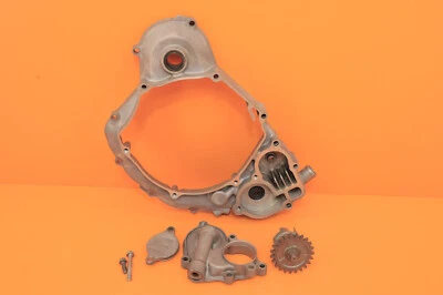 08-12 RMZ450 RMZ 450 2008 OEM cubierta de embrague intermedio interior carcasa de bomba de agua Foto 1 de 4