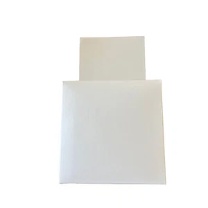 10 Ballot Box Raffle Box with Removable Header Board Suggestion Box White - Picture 1 of 4