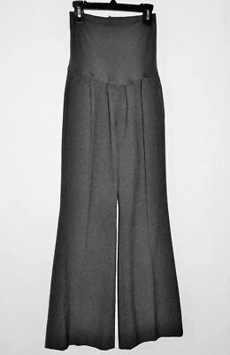 GapMaternity Perfect Trousers Size 2L Stretch Dress Maternity Pants, 33" inseam - Image 1 of 4