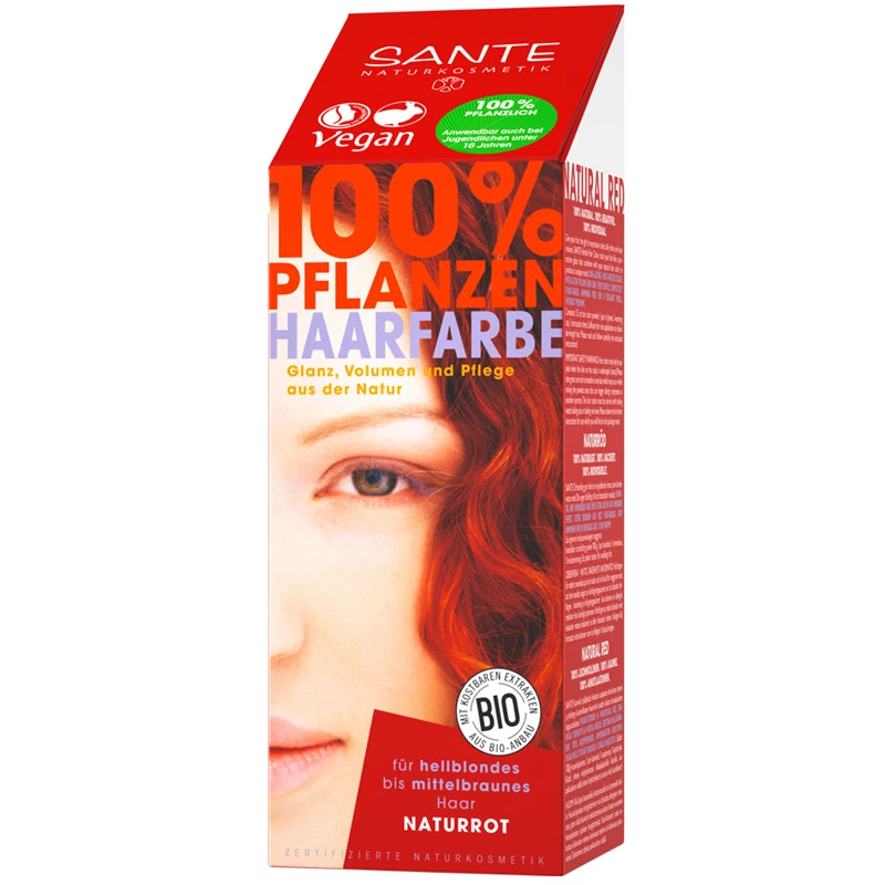 SANTE Pflanzenhaarfarbe - naturrot 100 g - Bild 1 von 1