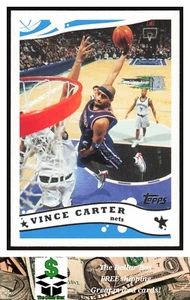 2005-06 Topps #15 Vince Carter - New Jersey Nets - Picture 1 of 2