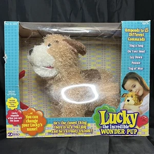 Lucky The Incredible Wonder Pup Interactive Puppy Dog Toy Zizzle NEW - Picture 1 of 6