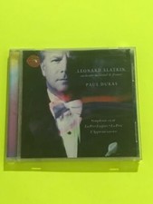 Leonard Slatkin : Music of Paul Dukas Classical Composers 1 Disc CD