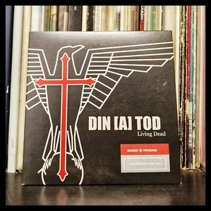 Din [A] Tod – Living Dead (Sammlerstück) cardboard sleeve Promo - Bild 1 von 3