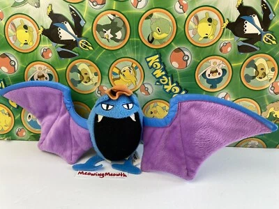 Pokemon Peluche GOLBAT Halloween Sombrero Regalo Peluche Poke go Figura Banpresto Foto 1 de 4