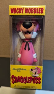 FUNKO Wacky Wobbler:  SNAGGLEPUSS  (NEW) Vintage Hanna Barbera 2005 - Picture 1 of 4