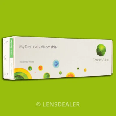 MyDay daily disposable 1x30 Kontaktlinsen Tageslinsen CooperVision - Bild 1 von 4