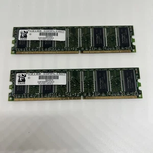 Pair of Viking 99020674 128MB DDR PC266 16x64 PC2100 Computer RAM Memory, Used - Picture 1 of 2