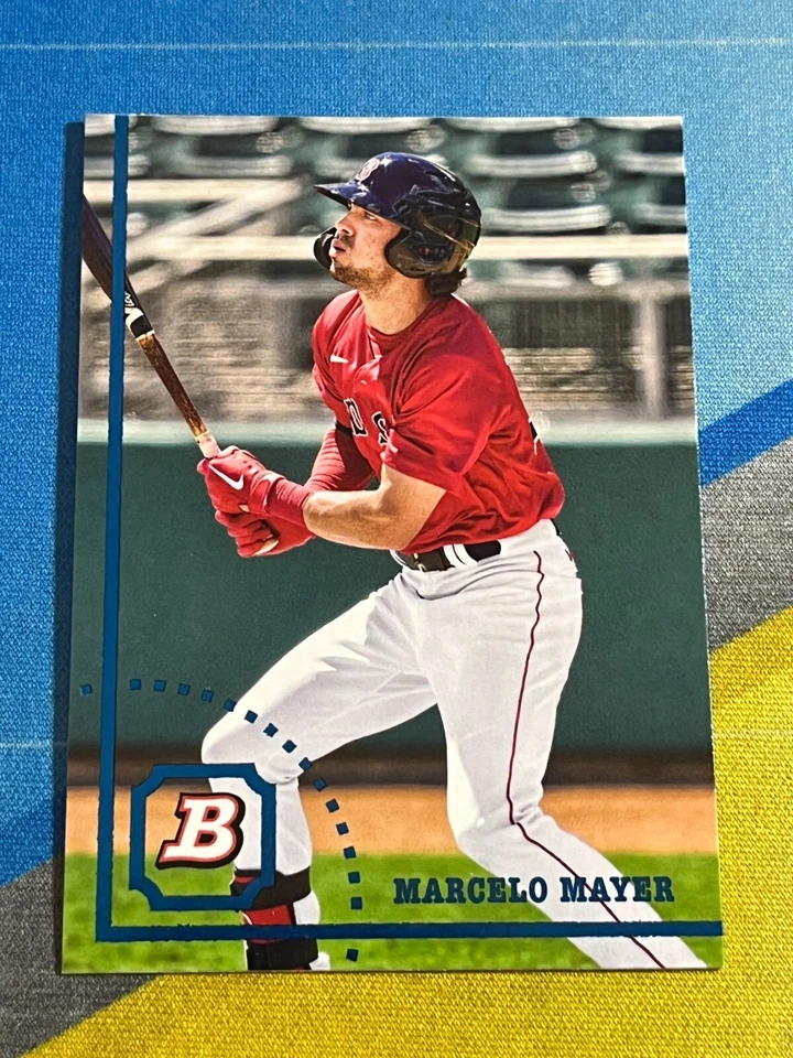 2022 Bowman Heritage Pick Your Base Vet, Rookie & Prospects - Buy More & Save - Image 1 of 1