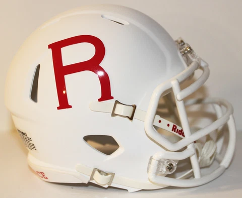 2019 Rutgers Scarlet Knights Riddell Mini Helmet vs Minnesota Cover