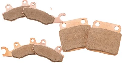 Juego de pastillas de freno delanteras y traseras EBC R para Suzuki LTR450 QuadRacer FA135R FA165R  Foto 1 de 2