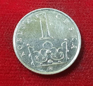1 Koron Korun Koruna Crowns 1995 Czech Republic KC Kč Czech Republic - Picture 1 of 2