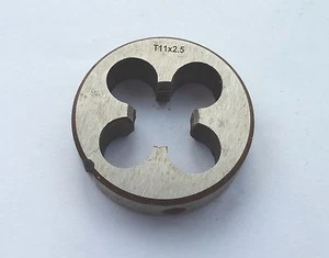 HSS Trapezoidal Metric Right Hand Die TR8 x 2mm Pitch T8 x 2 mm - Picture 1 of 12