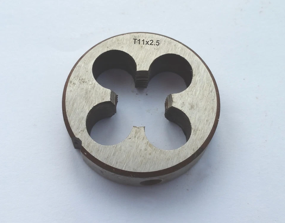 HSS TR Dies Trapezoidal Metric Right Hand Thread Die TR8-TR30 mm Pitch - Image 1 of 4
