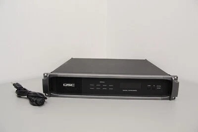 QSC Q-SYS I/O Frame 8s Integrated System Platform Shell No Cards - Image 1 of 4