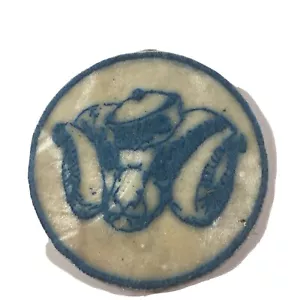 Vintage Patch North Carolina Tar Heels 60’s 70’ Iron-On Patch UNC - Picture 1 of 6