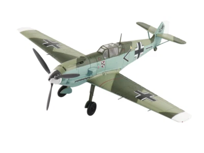 Modelo a escala 1:48 diecast Messerschmitt BF 109E-4 - Hobby Master HA8722 Foto 1 de 4