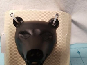 Bear Head Cast Iron Wall Mounted Bottle Opener - Dimensions 3x3x2 - New in Box - Picture 1 of 7