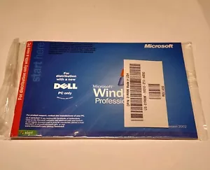 Microsoft Windows XP Professional DELL 2002 Reinstallation CD Disk (Brand New) - Picture 1 of 7