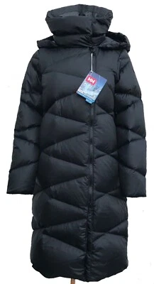 Parka para mujer Helly Hansen Tundra Down NEGRA $420, talla: L Foto 1 de 4