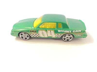 Hot Wheels 1998 84 Pontiac Race World Green (P702) Foto 1 de 4