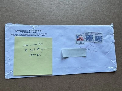 US Plate Number Coil PNC Stamp Commercial Use (CC11) Dual PNC Franking =A3113+3 - Image 1 of 3