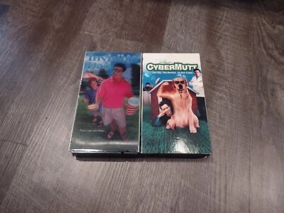 Invisible Dad and CyberMutt Bundle (VHS) HOME VIDEO, TAPE - Image 1 of 4
