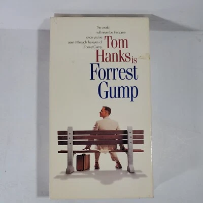Forrest Gump (VHS, 1995) Tom Hanks - Image 1 of 4