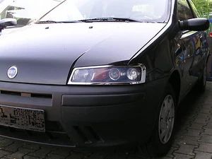 FIAT PUNTO 99-03 MARCO DE FARO CROMADO - Foto 1 di 4