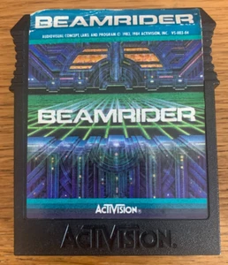Beamrider (Colecovision, 1984) - Por Activision - ¡Probado y funcionando! - Imagen 1 de 2