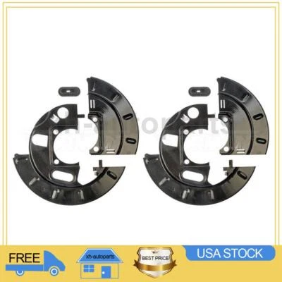 Se adapta a Chevrolet Tahoe 2000 2001 2002 2003 2004 2005 2006 2X protector antipolvo de freno Foto 1 de 4