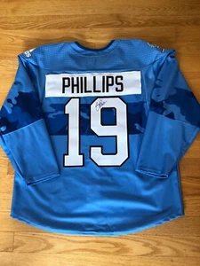 Rare! ADIDAS NHL Style Game Worn & Signed Da Beauty League Jersey#19 Sz56 Canada - Afbeelding 1 van 9