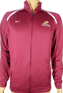 Elon University Track Jacket Size M Phoenix Soccer Full Zip Nike Fit Dry - Picture 1 of 5