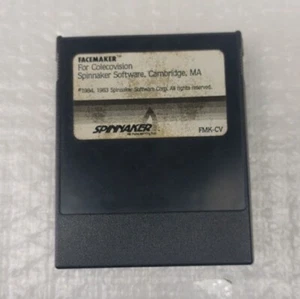 Face Maker de Spinnaker Software para Atari 1984. - Imagen 1 de 2
