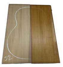 Western Red Cedar Steel String/Dreadnought Guitar Top Set Luthier Tonewood